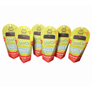 Lot of 6 The Grinch Phone Huggers Decorative Mini Figures Blind Box New Sealed